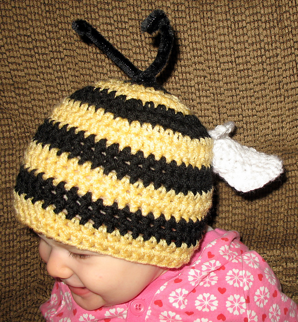 Busy Bee Hat