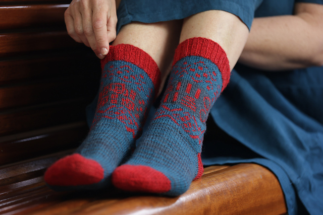 Pic 'n' Vic Socks