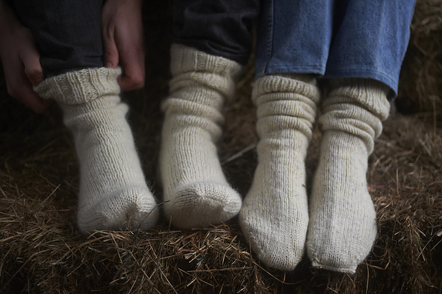 Jean's Walking Boot Socks