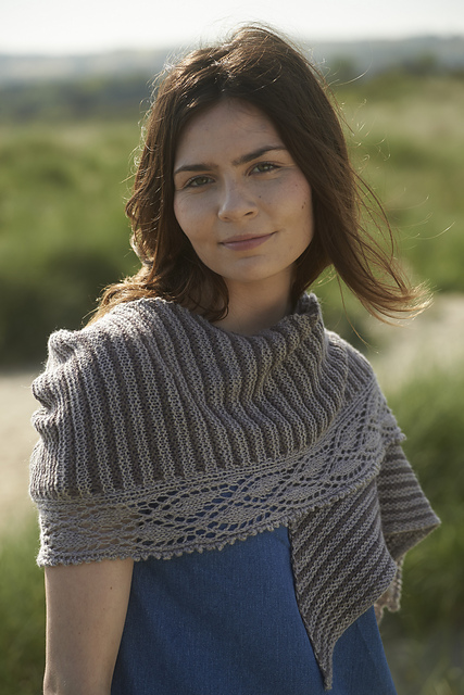 Mullion Cove Shawl