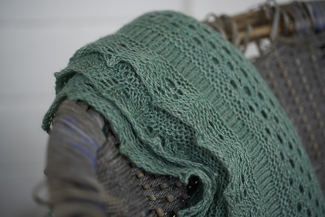 Drift Raglan Increase Shawl