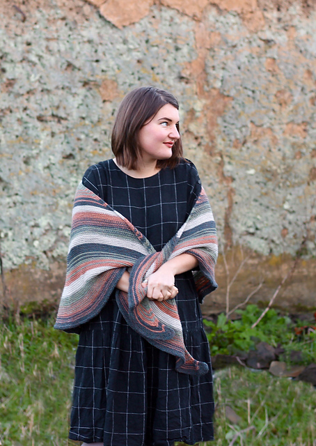 Coltrane Shawl