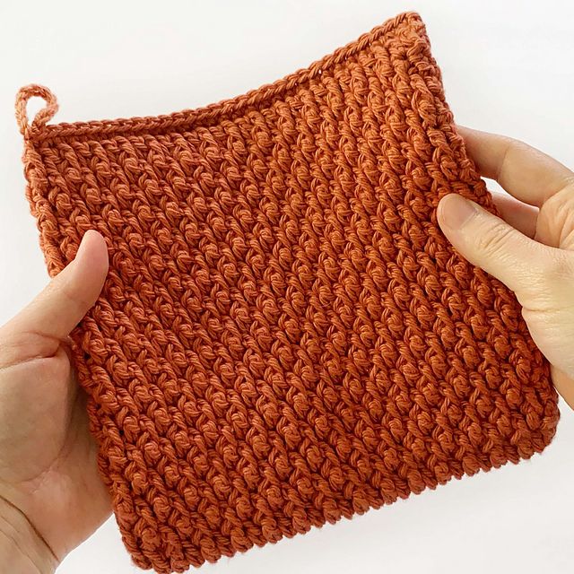 Cinnamon Spice Potholder