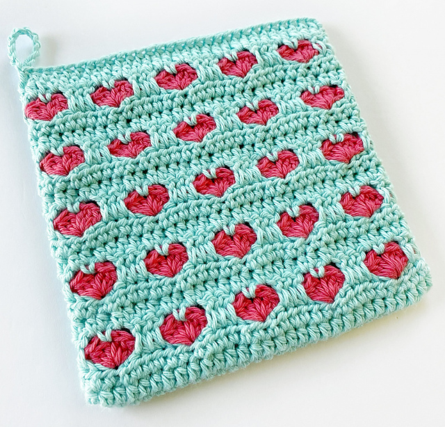 Love Bomb Potholder