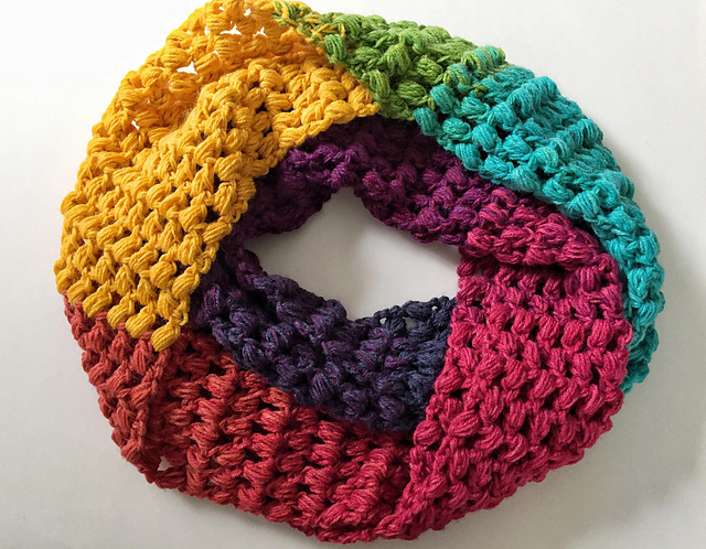 The Cloud 9 Infinity Scarf