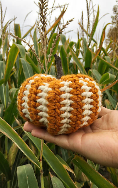 The Great Striped Pumpkin