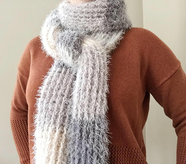 The Snow Queen Scarf