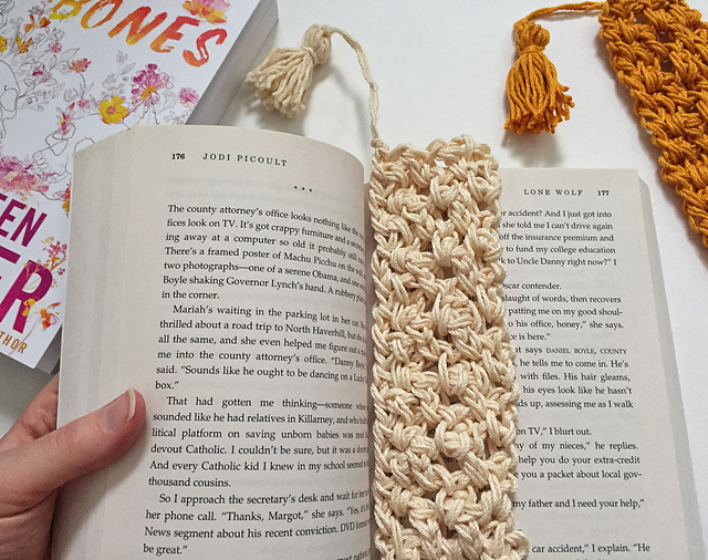Easy Textured Bookmark