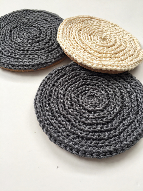 Texture Swirl Coaster