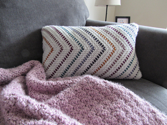 The Whimsical Stripes Pillow