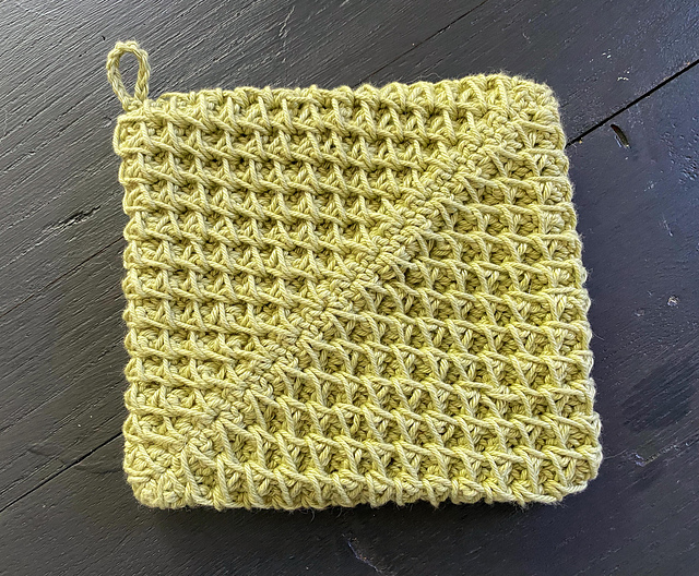 Afternoon Tea Pot Holder