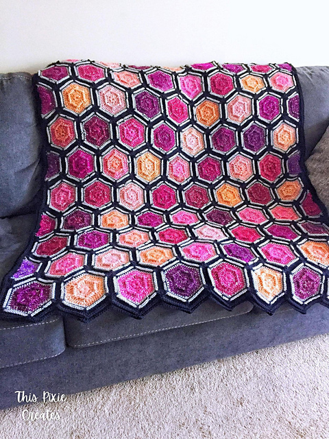 Dusk to Dawn Afghan