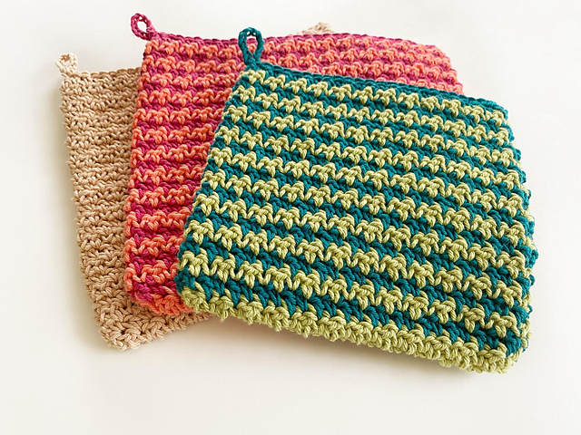 Houndstooth Pot Holder