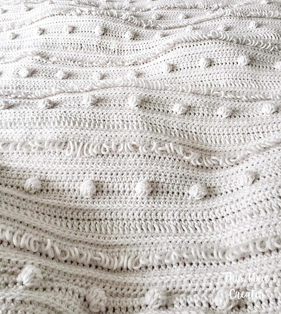 Loops and Bobbles Blanket