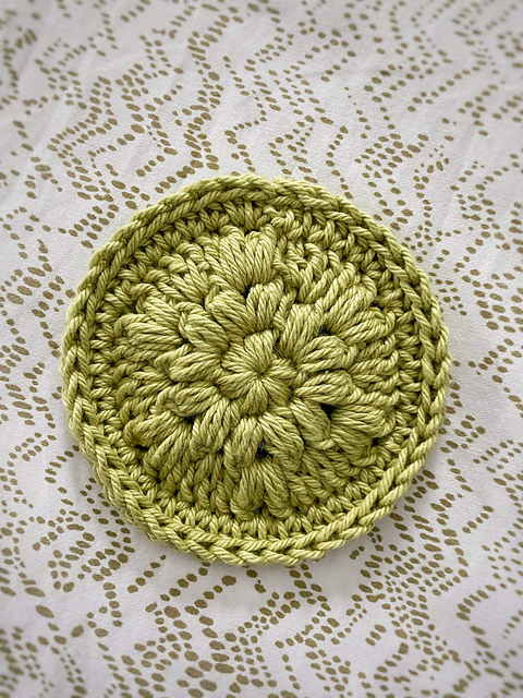Flower Power Face Pad