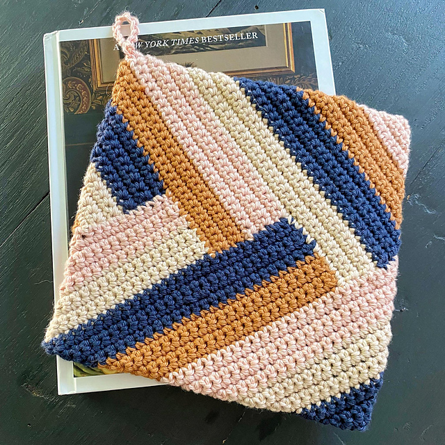 Artsy Potholder