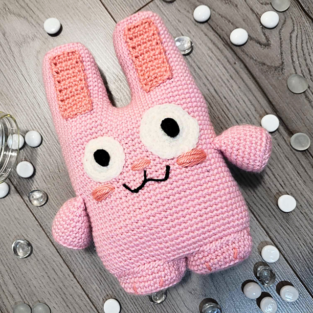 Ravelry: Freezer Bunny pattern by This Sick Stitch