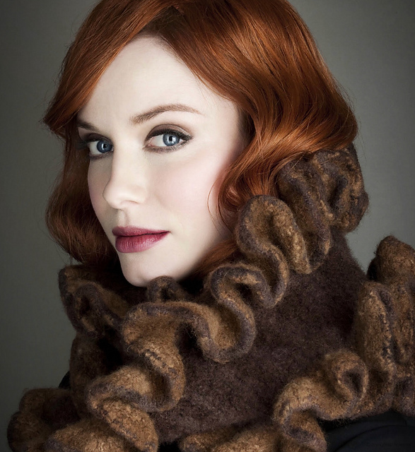 Ruffle Scarf