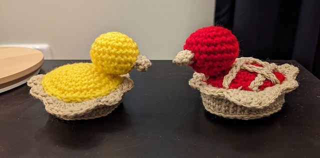 Pie Duck
