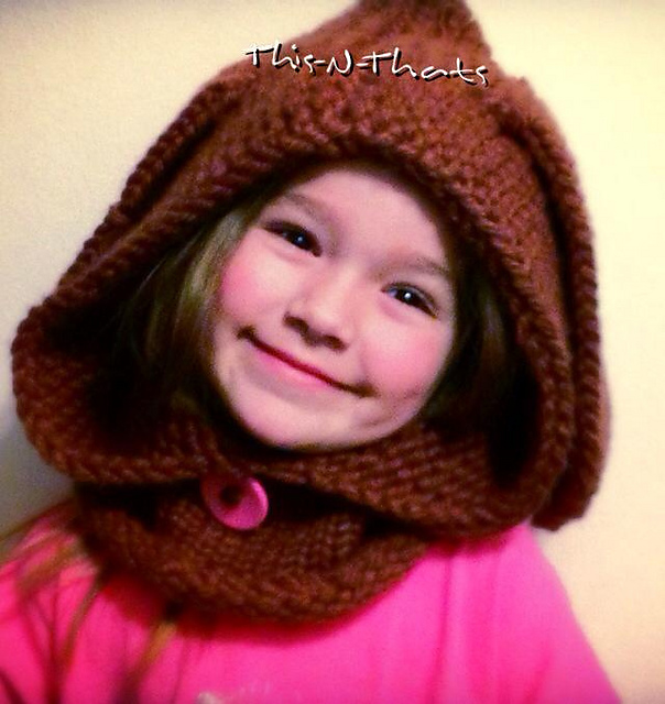 Bunny Foo Foo Hooded Cowl