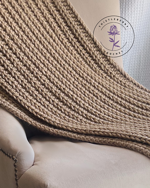Golden Ridges Lapghan