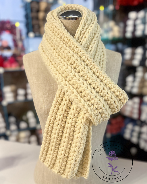 Quick and Easy Scarf