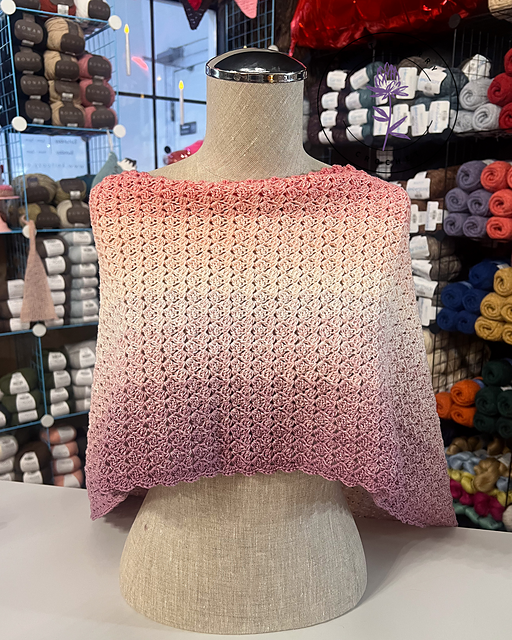 Springtime Blooms Shawl