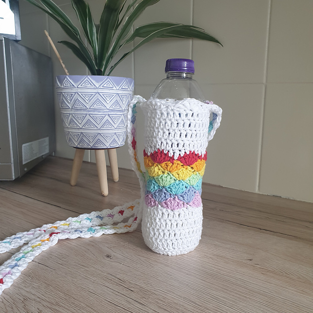 Rainybow bottle bag