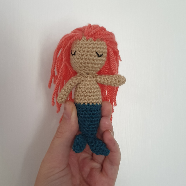 The mini mermaid