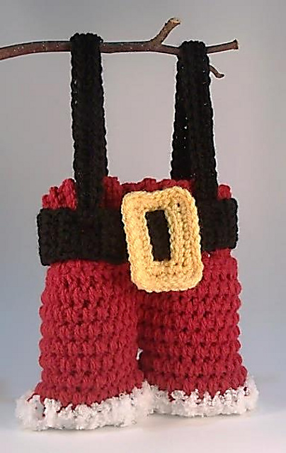 Pants for Santa Bag