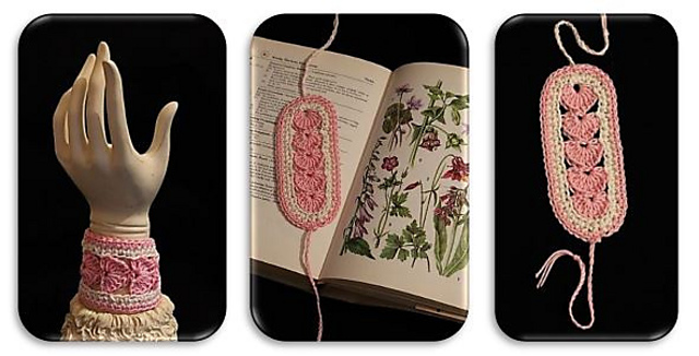 Have a Heart Bookmark Bracelet