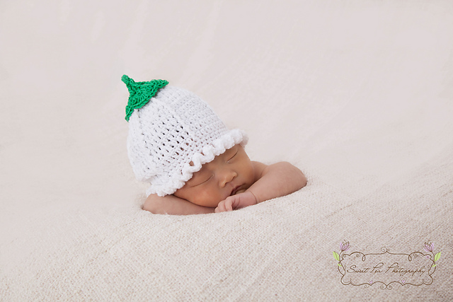 Flower Hat / Photo Prop