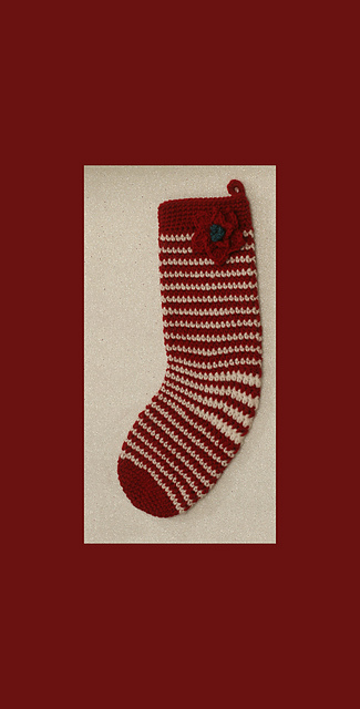 Spiral Striped Stocking