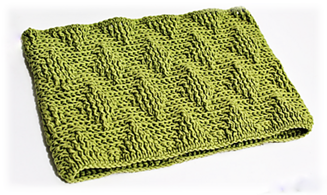 Diamonds Winter Cowl