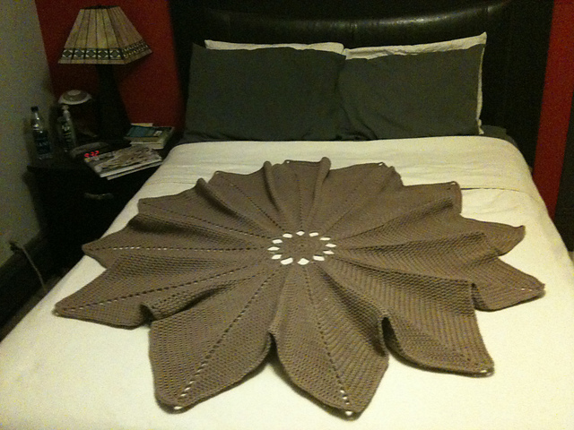 From The Middle Blanket (crochet)