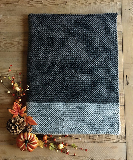 Fall Baby Blanket