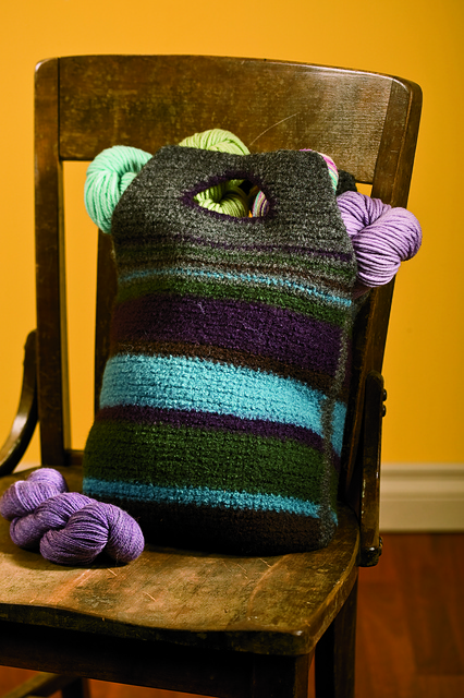 I'll Hold That! Felted Bag