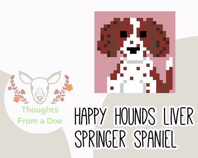 Happy Hounds Liver Springer Spaniel