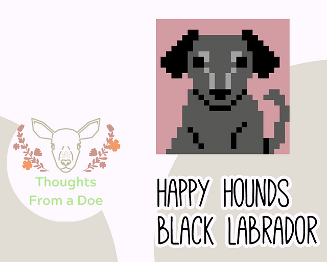 Happy Hounds Black Labrador