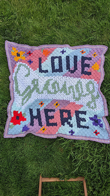 Love Grows Here Blanket