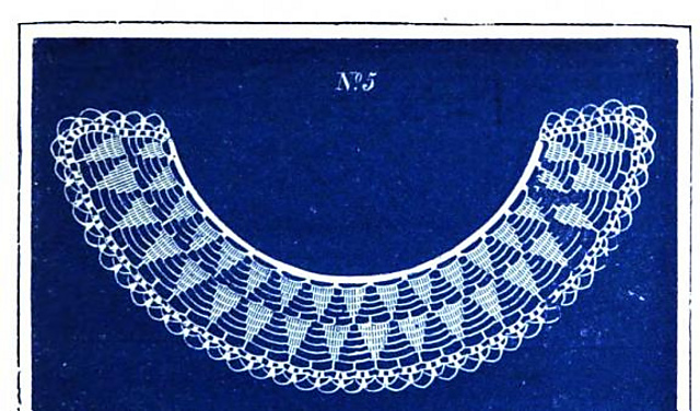 Collar, Pine Pattern