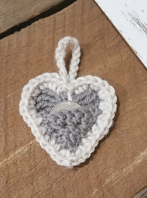 Ravelry: Keychain Quarters for Aldi's pattern by Threaded Creations