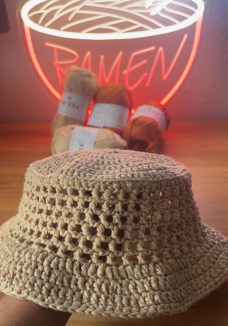 Perforated Bucket Hat