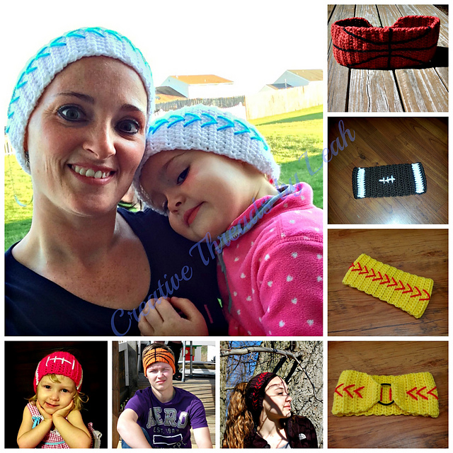 Sport Earwarmer - Baseball/Softball, Football, Basketball