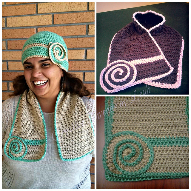 Nautilus Scarf