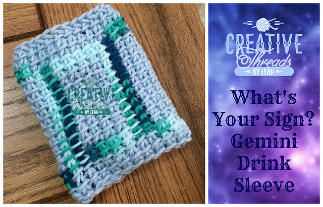 What's Your Sign? Gemini Drink Sleeve