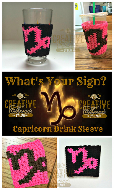 What's Your Sign? Capricorn Drink Sleeve
