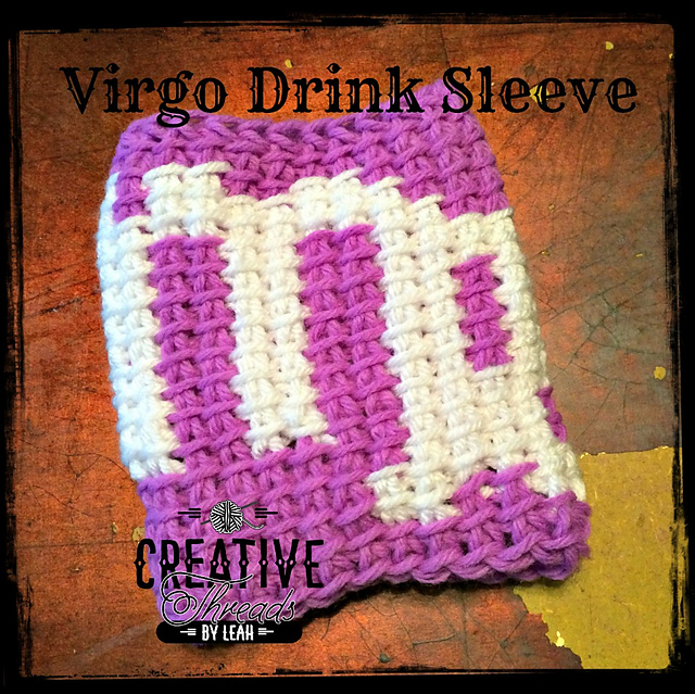 What's Your Sign? Virgo Drink Sleeve