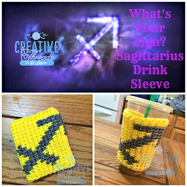 What's Your Sign? Sagittarius Drink Sleeve