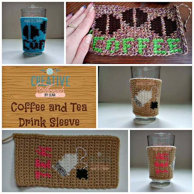 Coffee and Tea Drink Sleeves